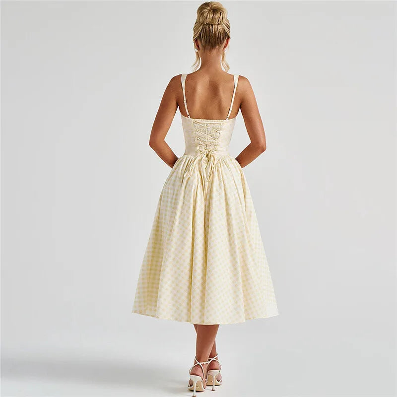 Stephanie midi dress