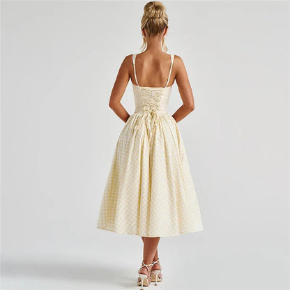 Stephanie midi dress
