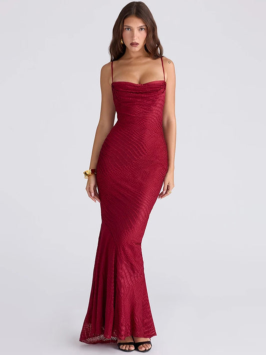 Kia maxi dress