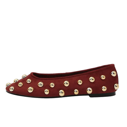 Anne flat shoes