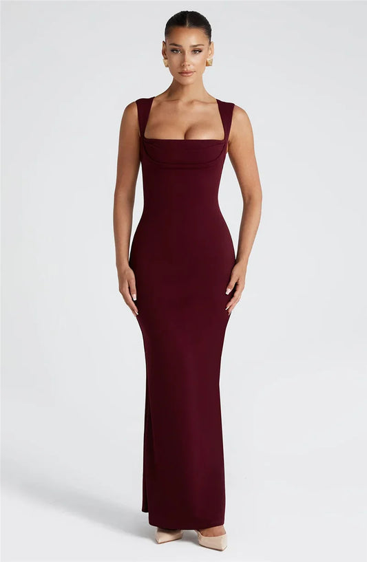 Noya maxi dress