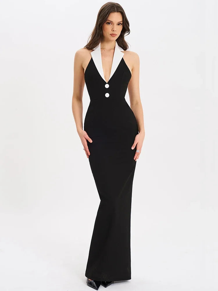 Rima maxi dress