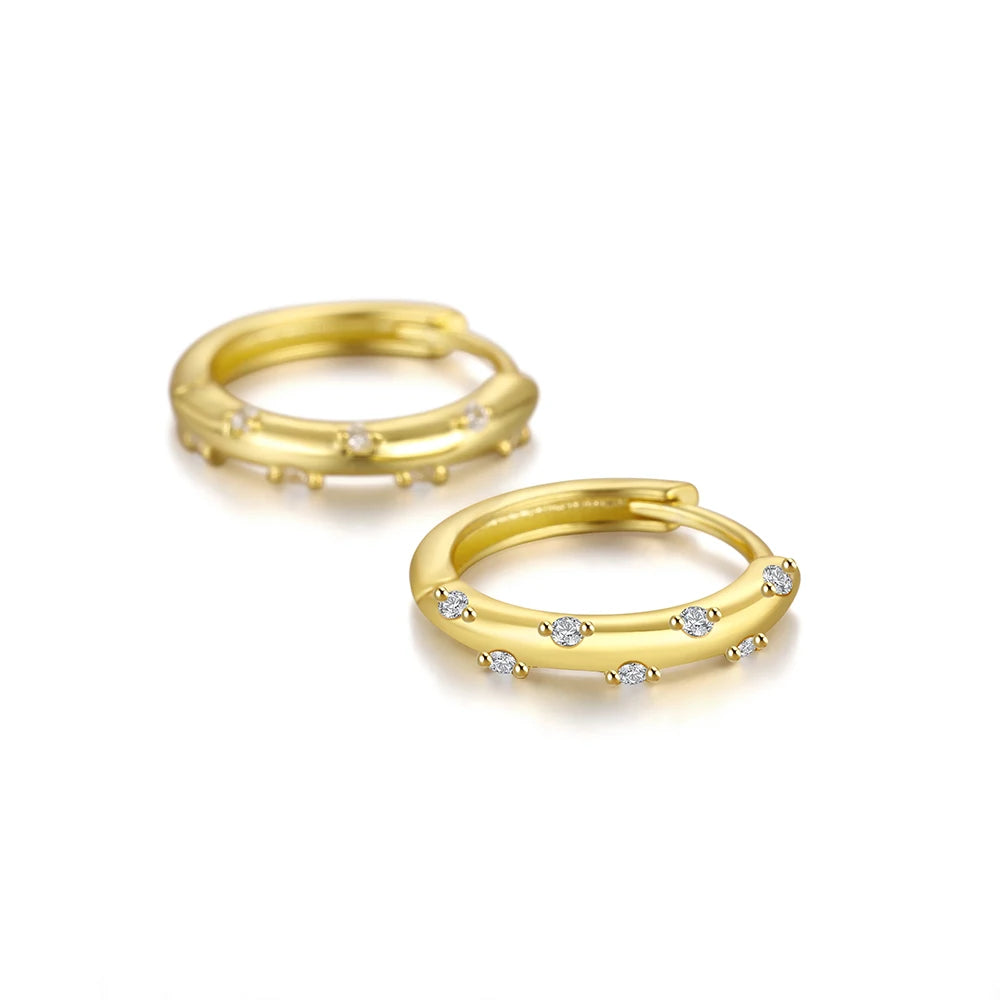 Diamond earrings