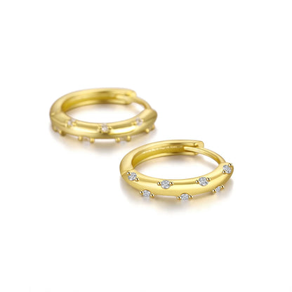 Diamond earrings