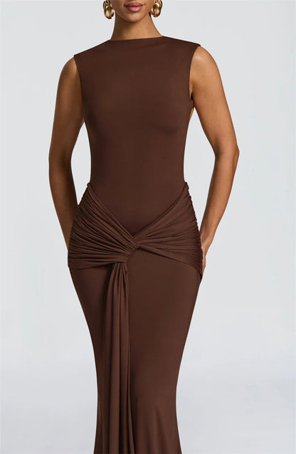 Amara maxi dress