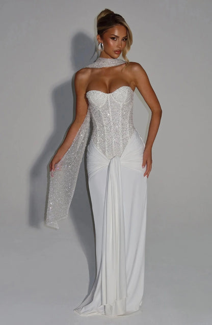 Veronica maxi dress