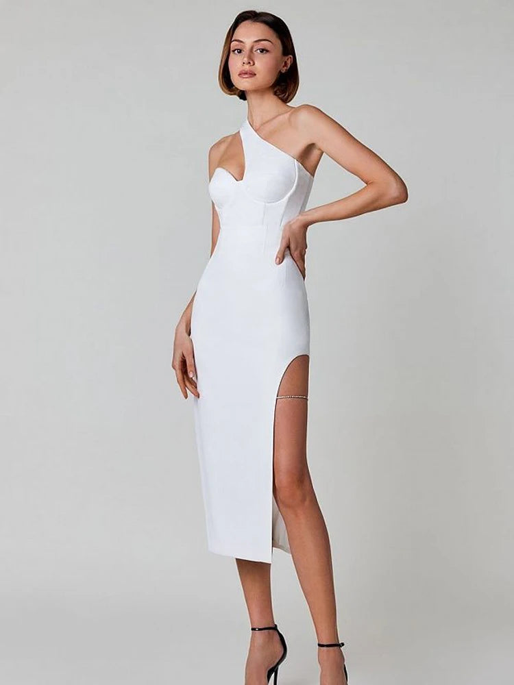 Angela midi dress