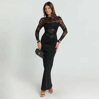 Venus maxi dress