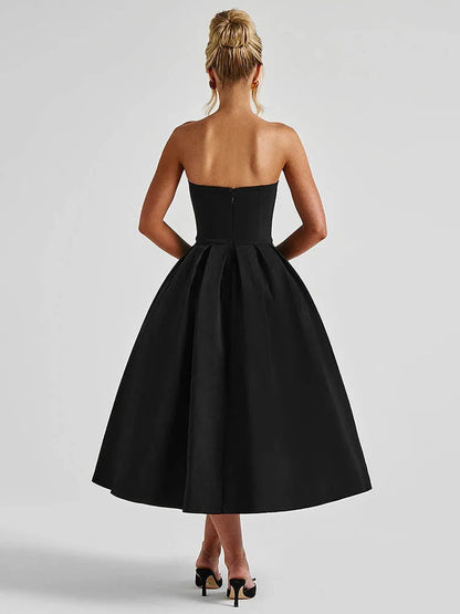 Eliana midi dress