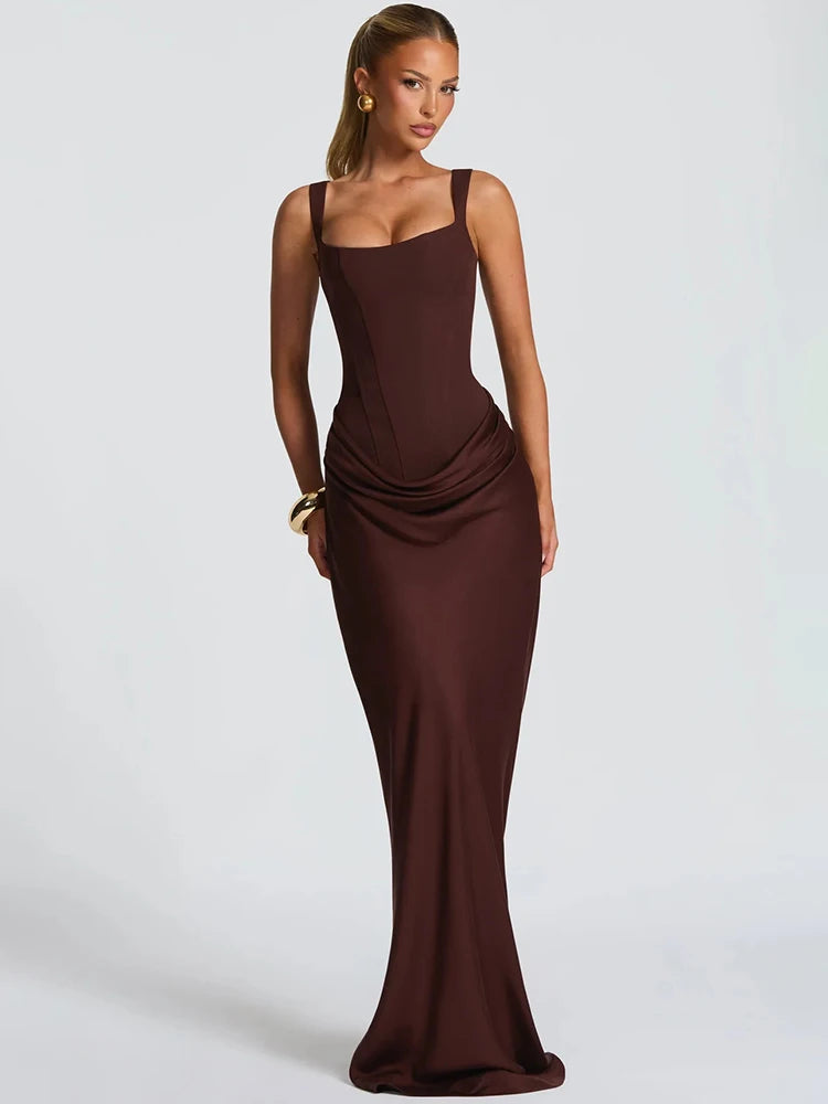 Laura maxi dress