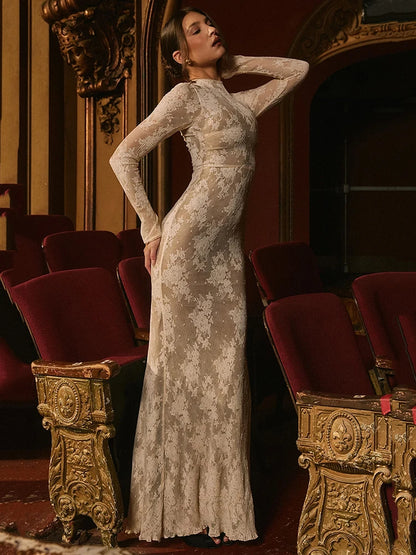 Yaeli maxi dress