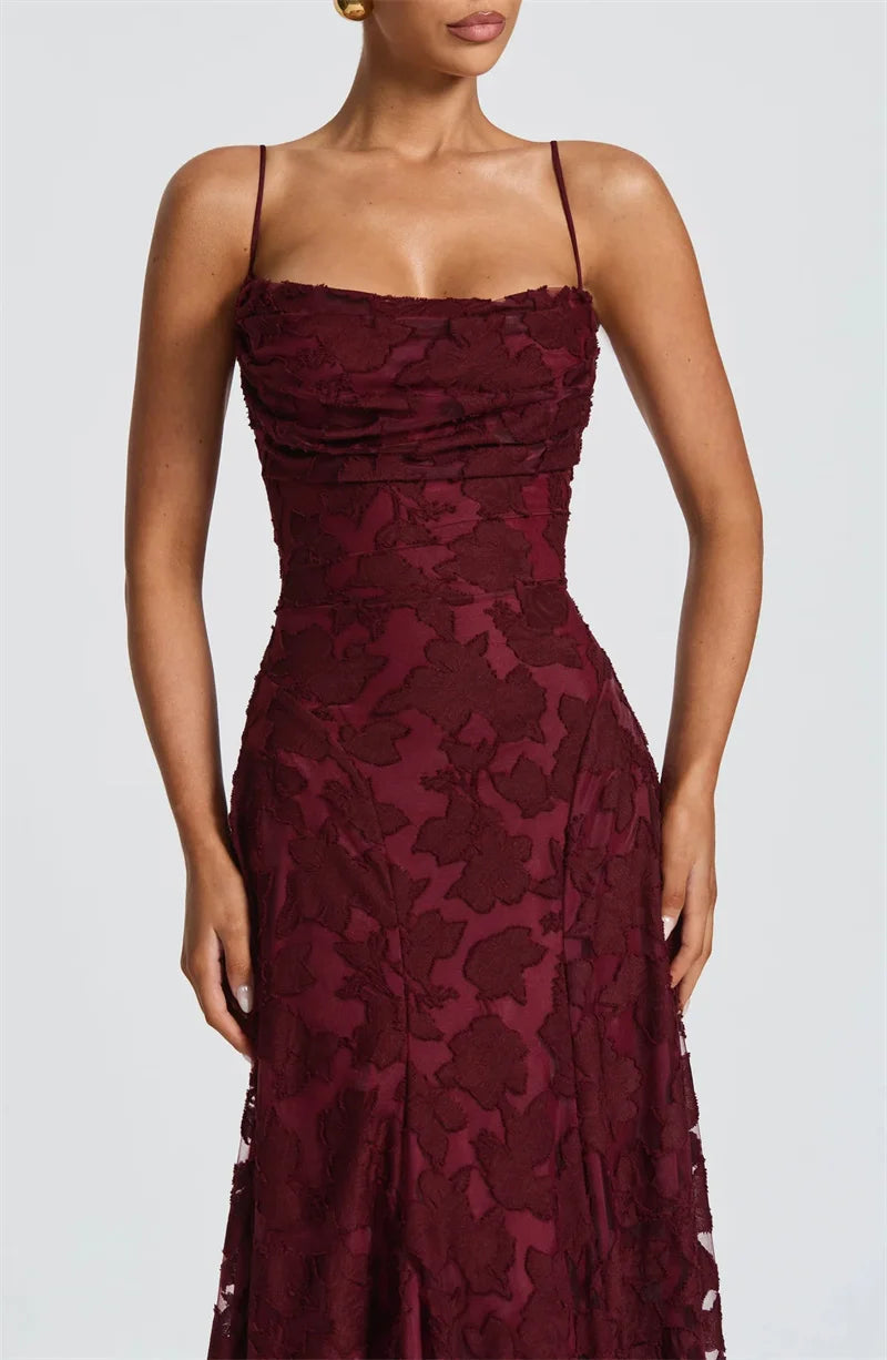 Hilli maxi dress