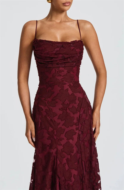 Hilli maxi dress