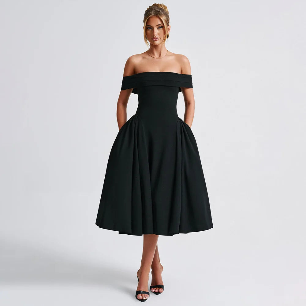 Richi midi dress