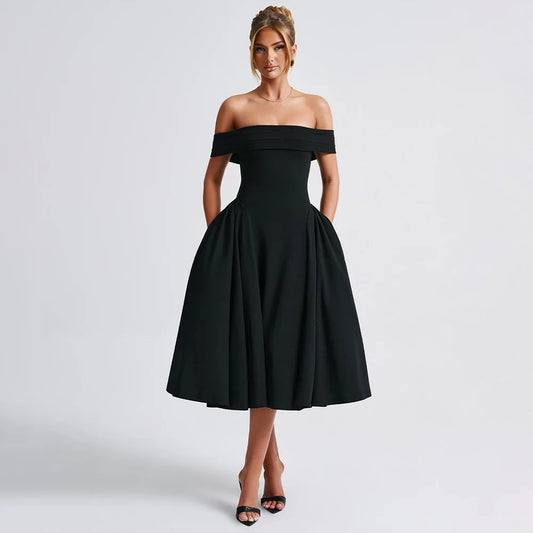 Richi midi dress