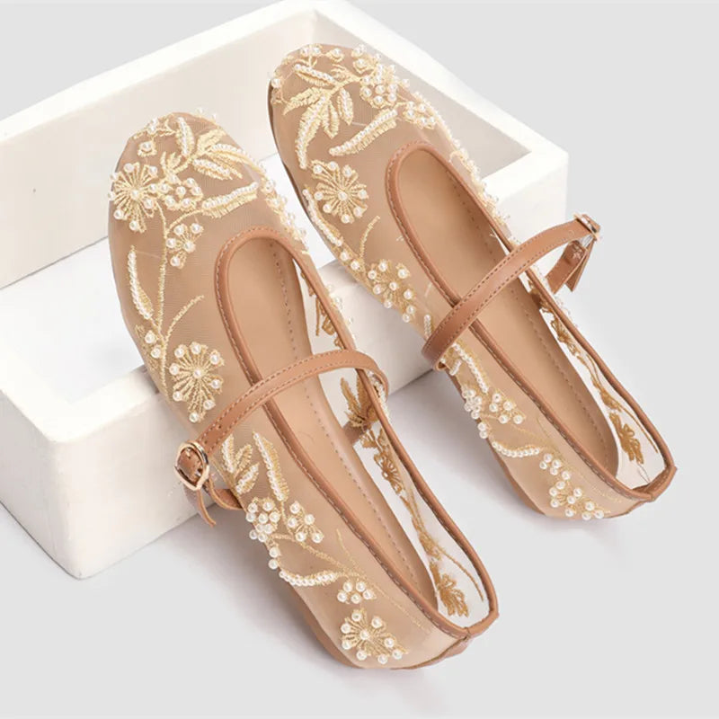 Agam flat shoes