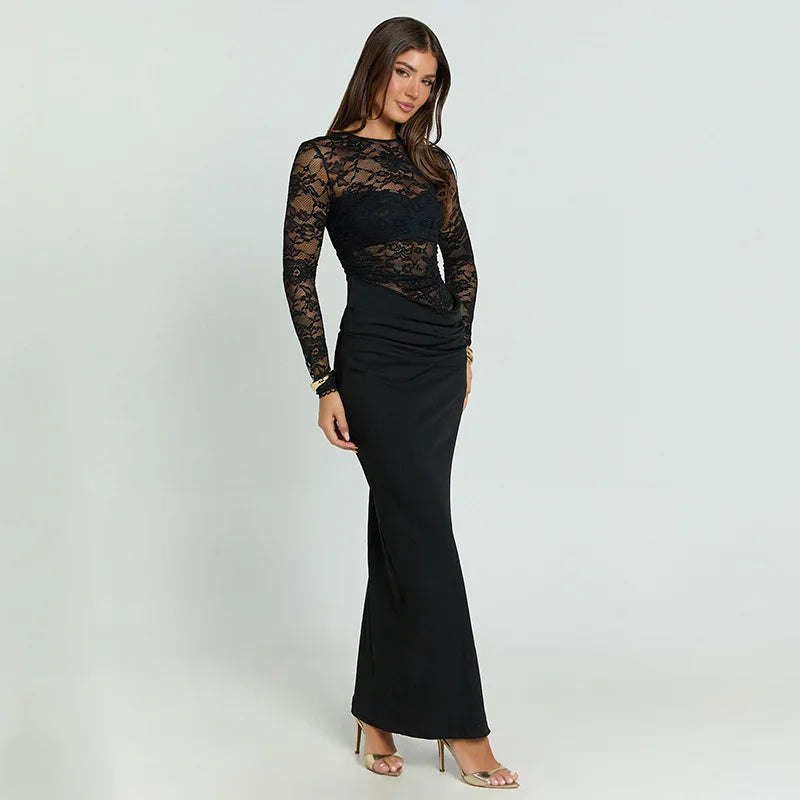 Venus maxi dress