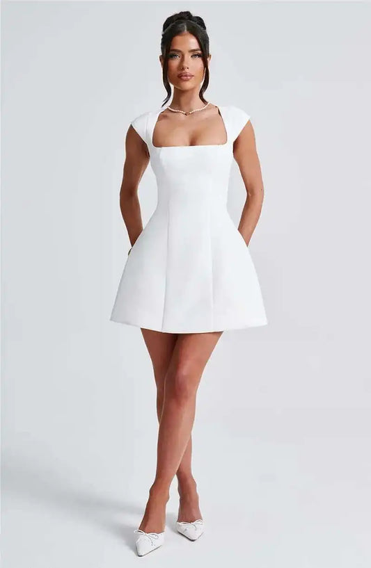Monir mini dress