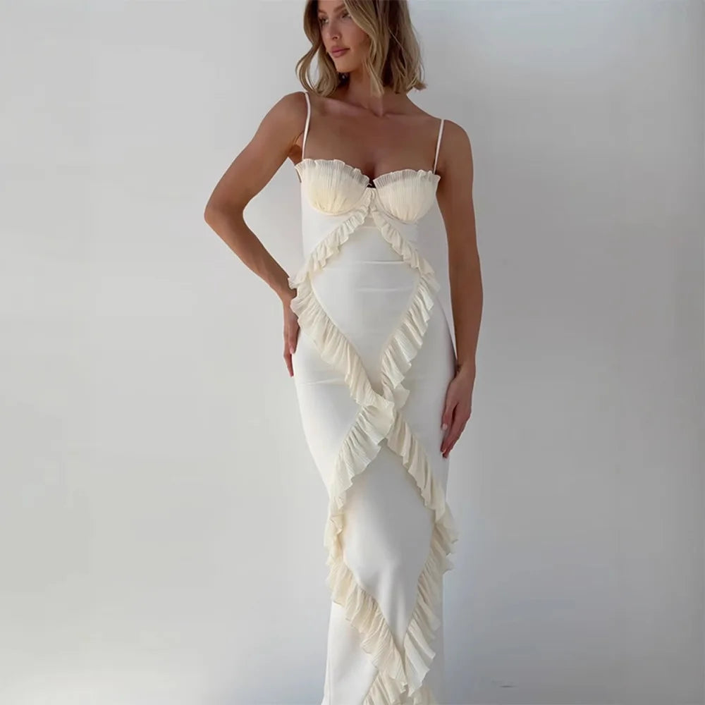 Alma maxi dress