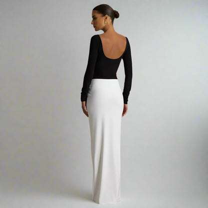 Alma maxi dress