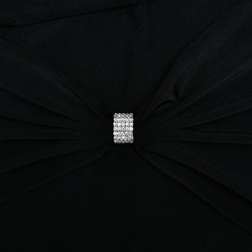 Black maxi dress