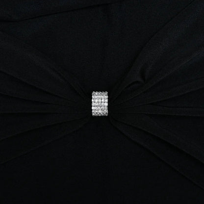 Black maxi dress