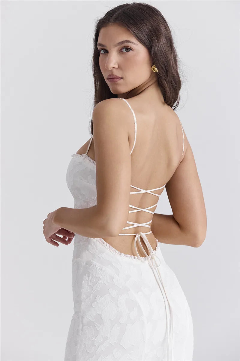 Nily maxi dress