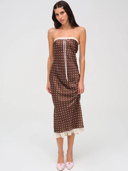Alma midi dress