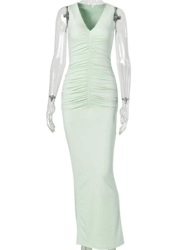 Eliana maxi dress