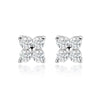 Clover Moissanite earrings