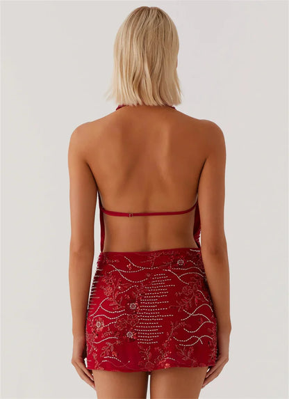 Shira mini dress