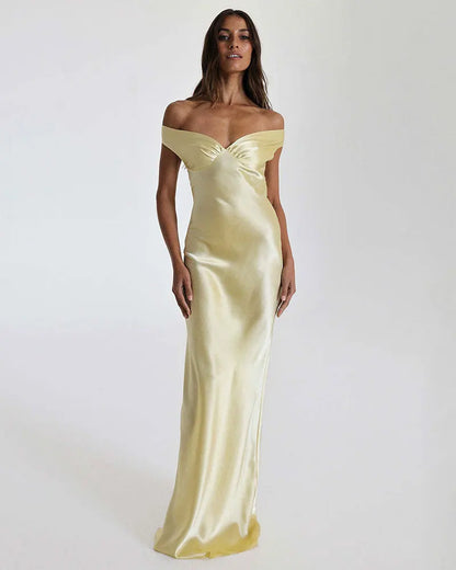 Amalfi maxi dress