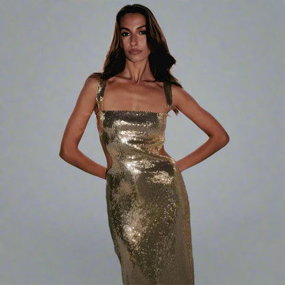 Stefanie maxi dress
