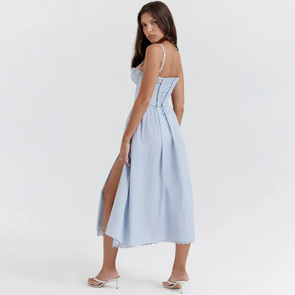 Lorin midi dress