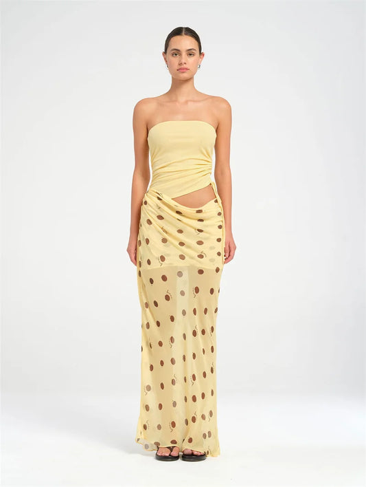 Nitzan maxi dress
