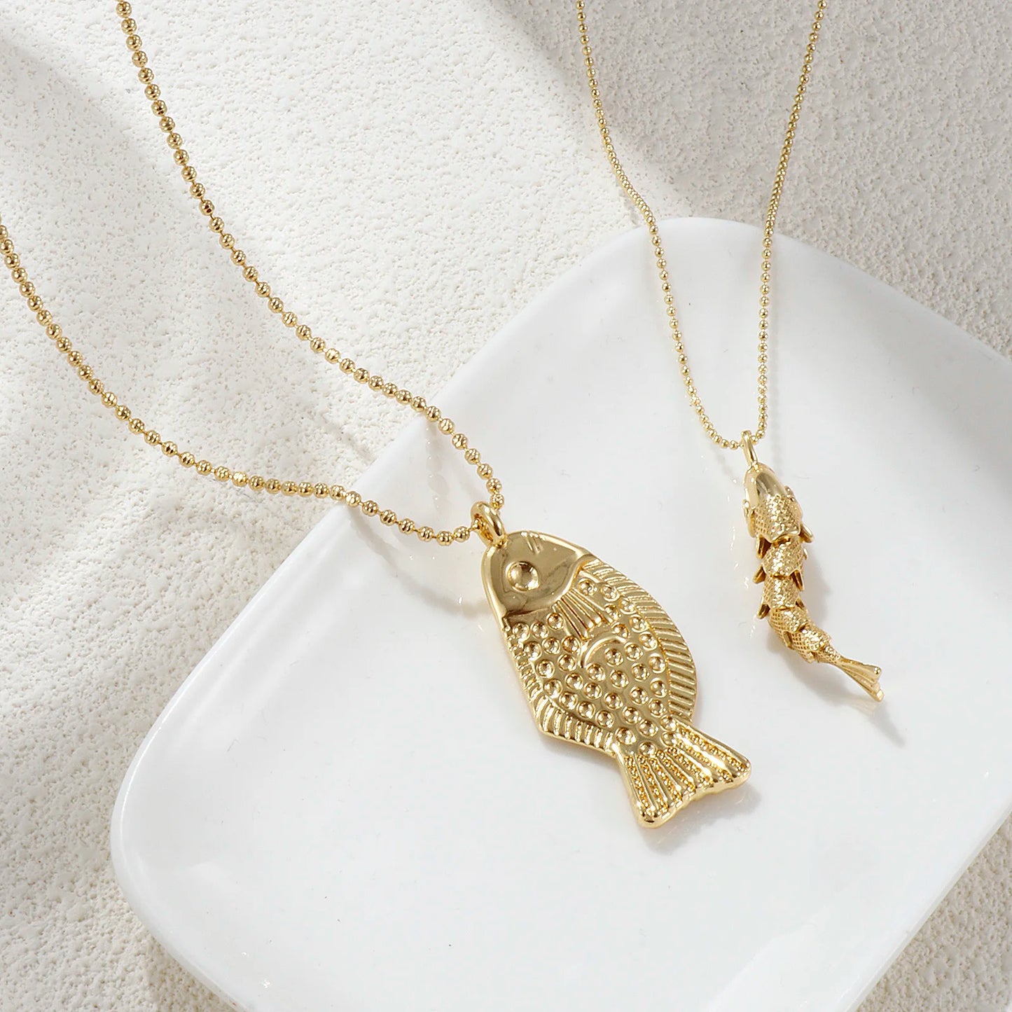 Fish necklace