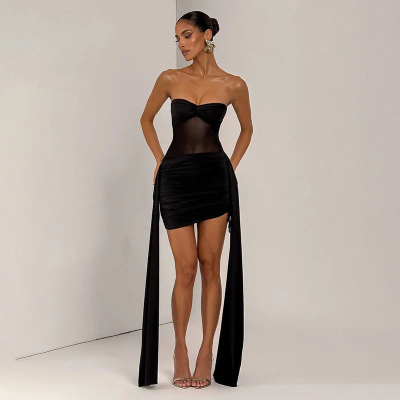 Anastasia mini dress