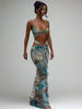 Nika maxi dress