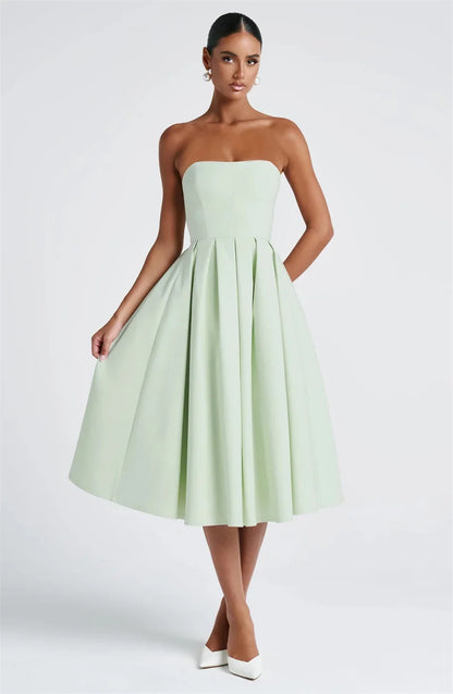 Eliana midi dress