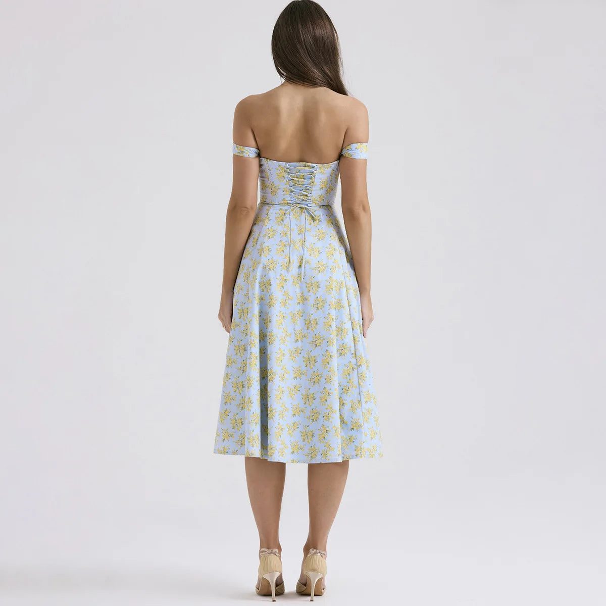 Noren midi dress