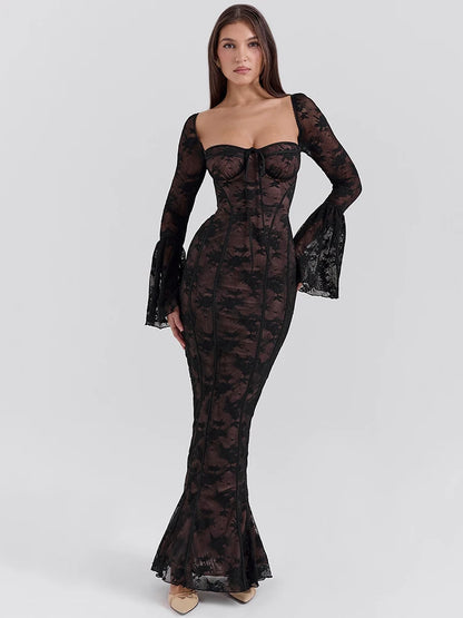 Mishel maxi dress