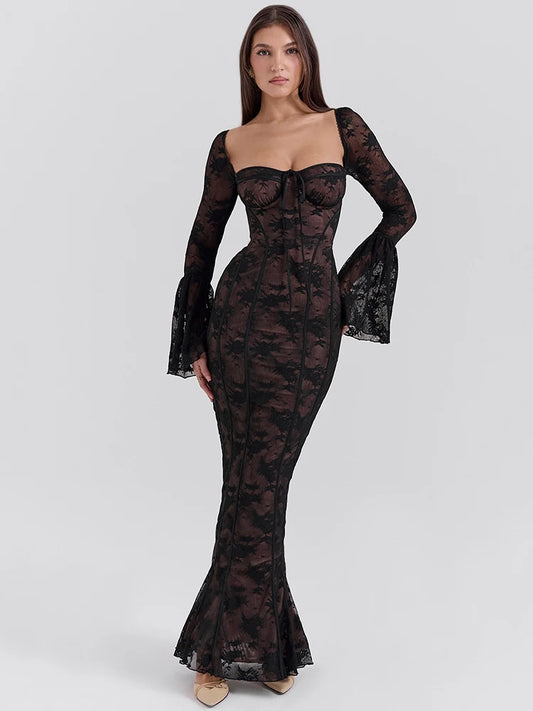 Mishel maxi dress