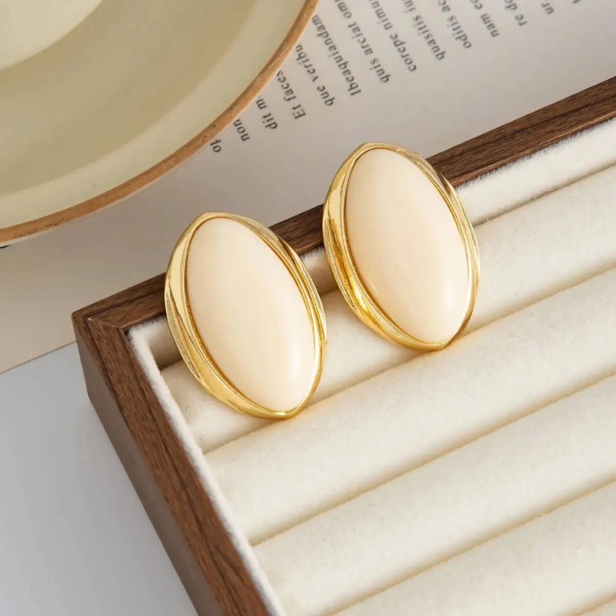 Anne earrings - 𝘽𝙖𝙨𝙞𝙘 𝙇𝙞𝙣𝙚