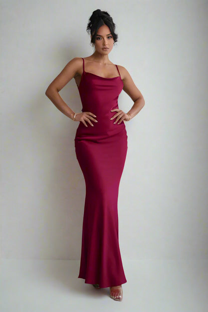 Maria maxi dress