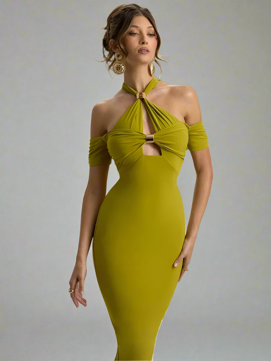 Eden midi dress