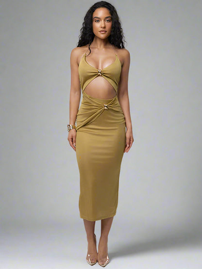 Yaeli midi dress