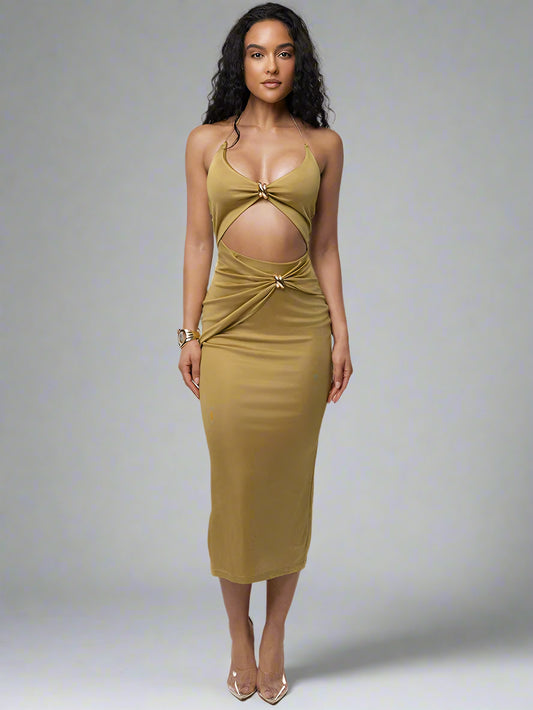 Yaeli midi dress