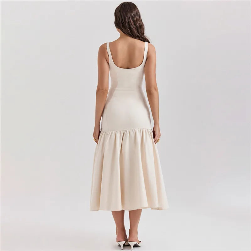 Nina midi dress