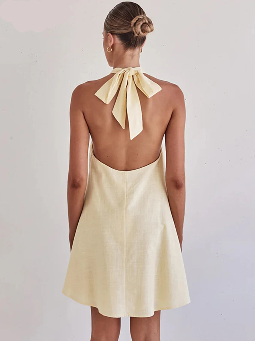 Summer mini dress