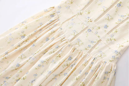 Sunny midi dress